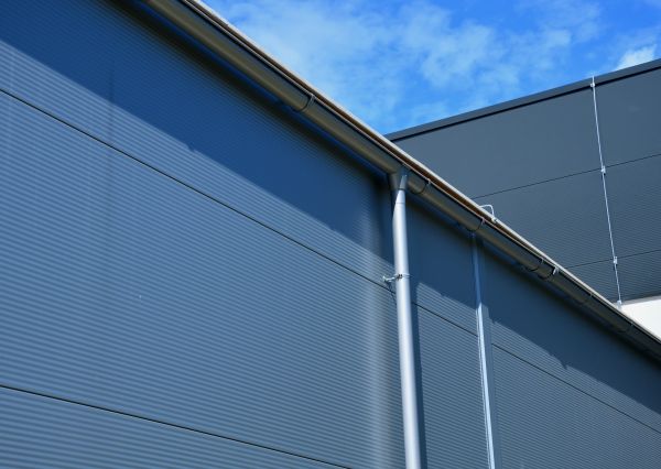Commercial Gutter Replacement in Knightdale