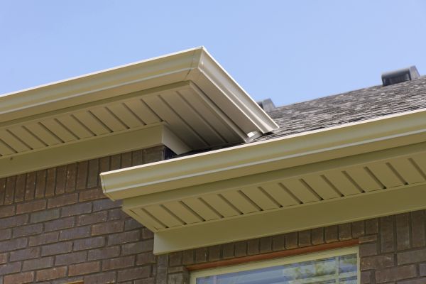 Aluminum Gutters Installation in Knightdale