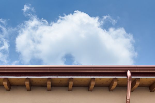 Copper Gutters Installation in Knightdale