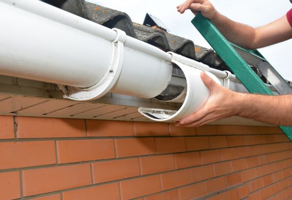 Gutter Seam Repair in Knightdale