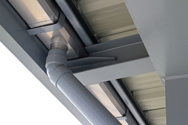 Gutter Downspout Installation in Knightdale