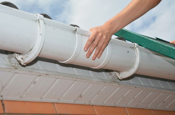 Gutter Reattachment in Knightdale