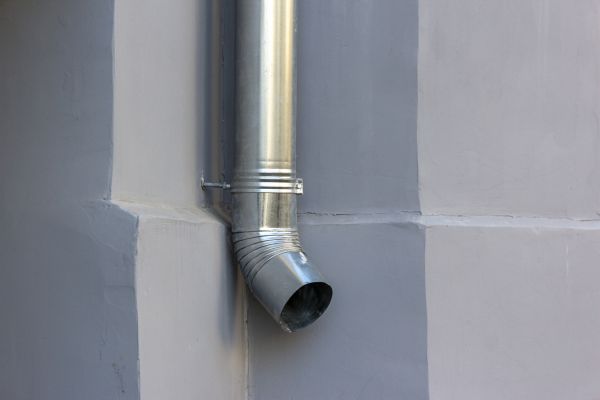 Aluminum Gutter Replacement in Knightdale