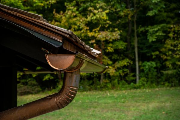 Copper Gutter Replacement in Knightdale