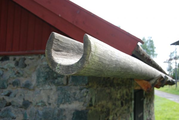 Wooden Gutter Repair in Knightdale