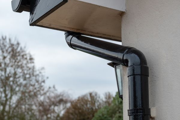 Downspout Installation in Knightdale