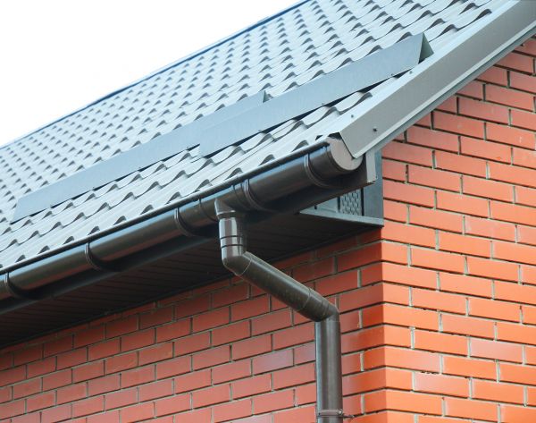 Roof Downspout Replacement in Knightdale