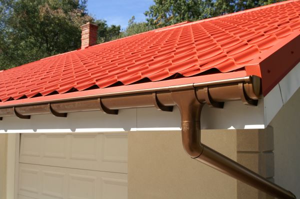 Barn Gutter Replacement in Knightdale