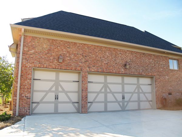 Garage Downspout Repair in Knightdale