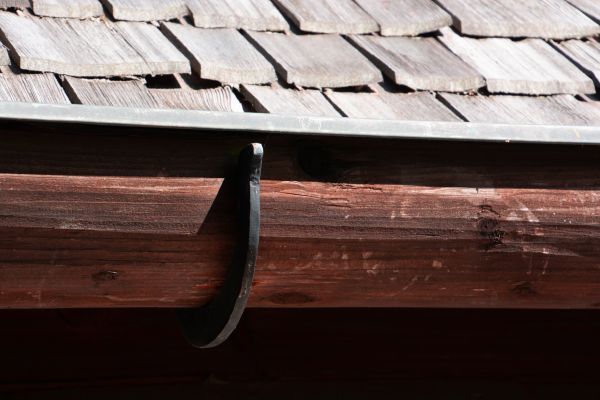 Wooden Gutter Replacement in Knightdale