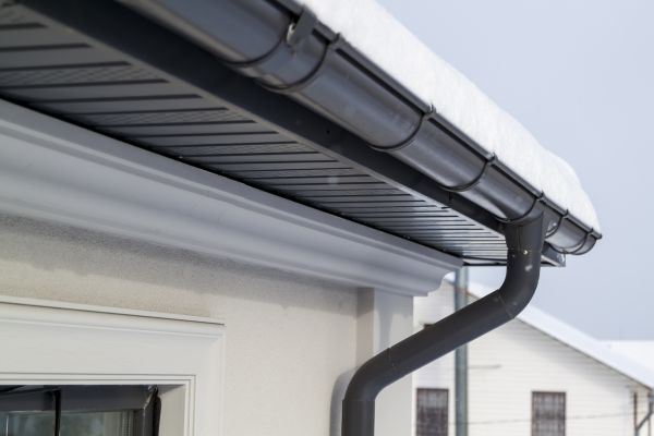 Pvc Gutter Installation in Knightdale
