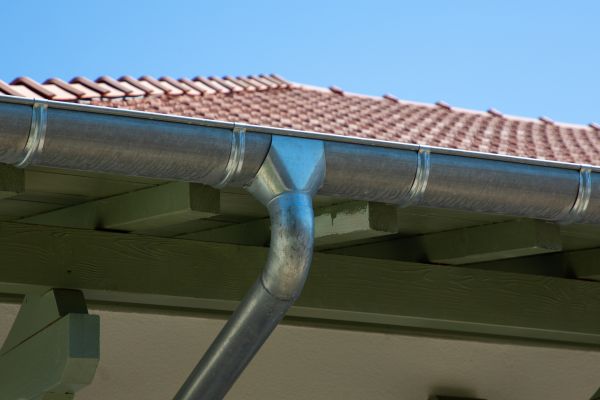 Steel Gutter Replacement in Knightdale