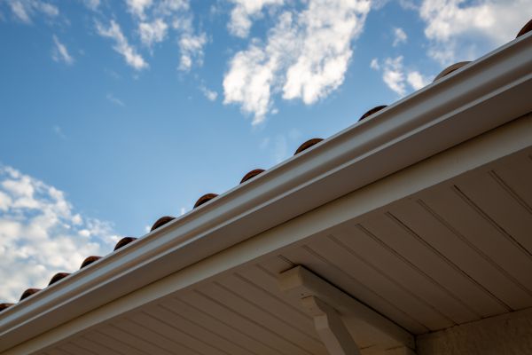 K Style Gutter Installation in Knightdale
