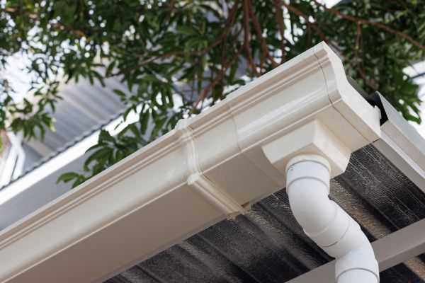 House Gutter Installation in Knightdale
