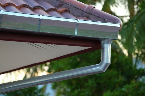 Zinc Gutters Installation in Knightdale