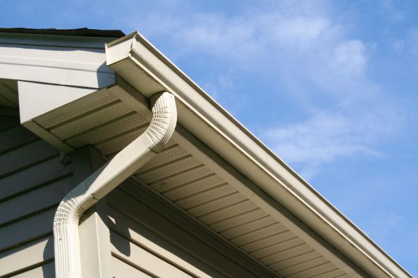 Roof Gutters Installation in Knightdale