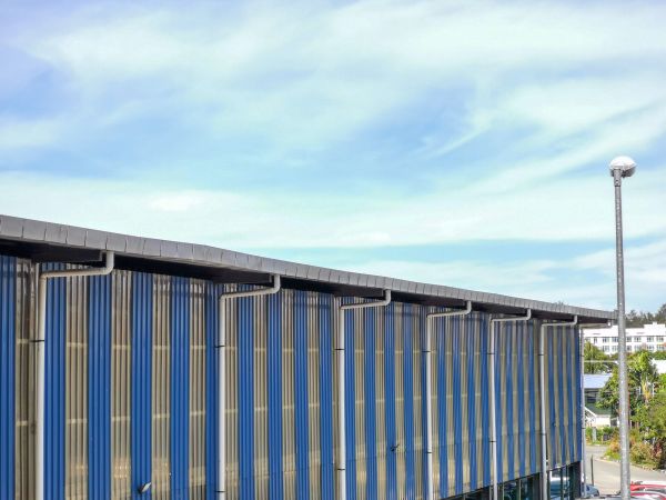 Business Gutter Installation in Knightdale