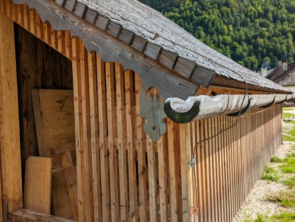 Wood Gutter Repair in Knightdale