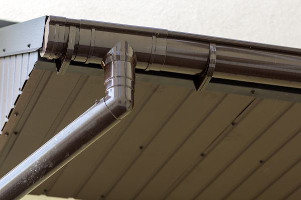 Steel Gutter Repair in Knightdale