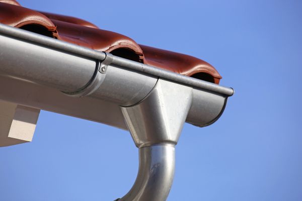 Steel Gutter Installation in Knightdale