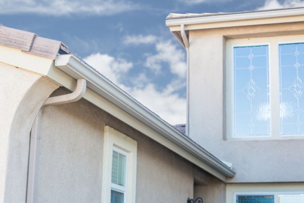 Continuous Gutter Installation in Knightdale