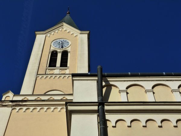 Church Gutter Installation in Knightdale